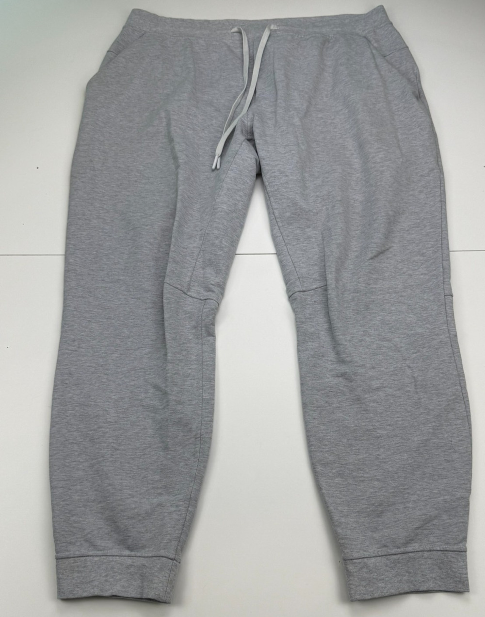 Lululemon City Sweat Jogger Pants Mens XXL 2XL Heathered Grey Sweatpants LM5AJUS
